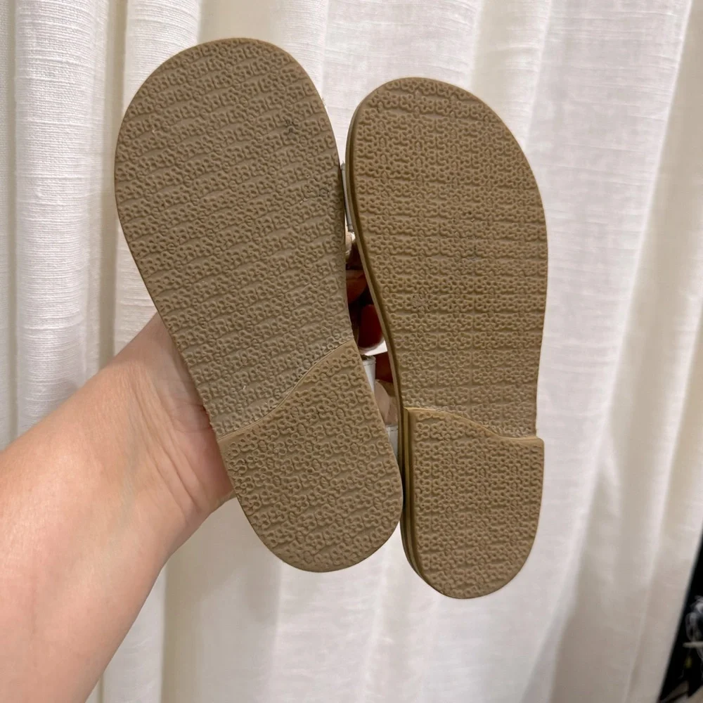 Petit Mai grill Summer Leather Sandals Size 8